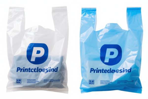 Custom Printed Polyethylene Bags