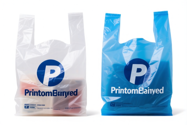 Custom Printed Polyethylene Bags
