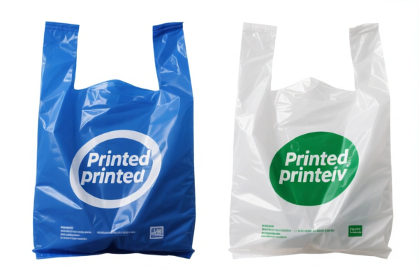 Custom Printed Polyethylene Bags