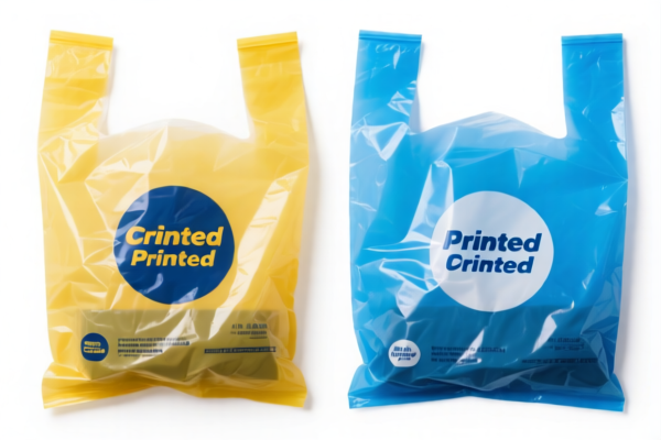 Custom Printed Polyethylene Bags