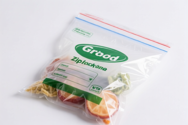 Image for Food Grade Polyethylene Zip Lock Bags