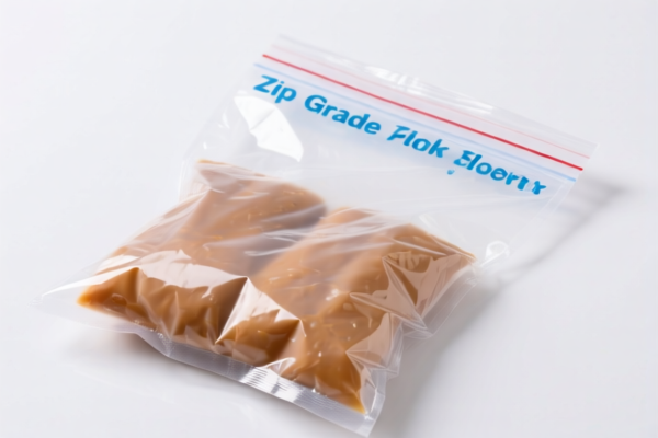 Image for Food Grade Polyethylene Zip Lock Bags