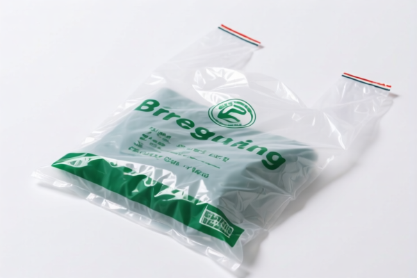 Image for Medium Polyethylene Bags