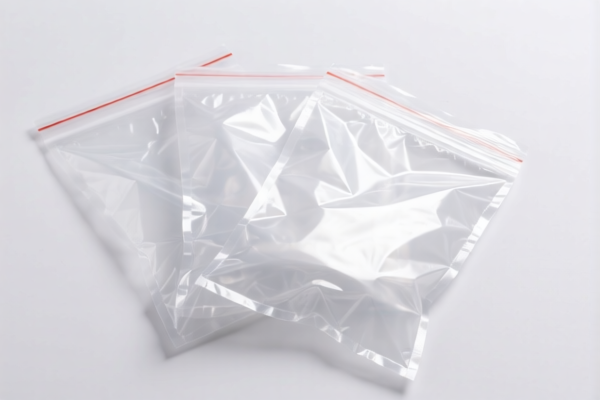 Polyethylene Bags (Transparent)