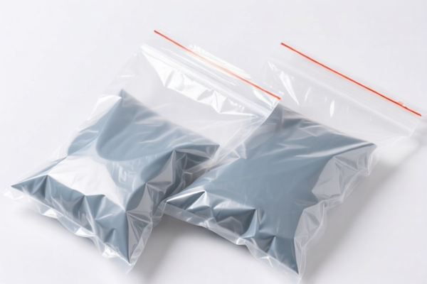 Polyethylene Bags (Transparent)