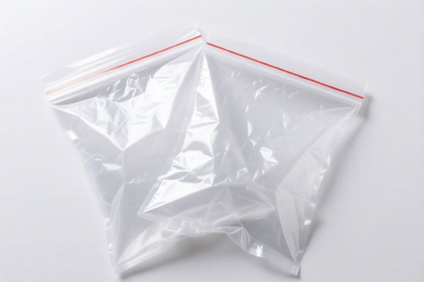 Polyethylene Bags (Transparent)