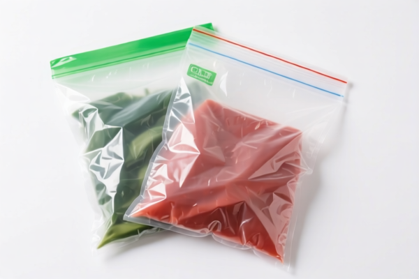 Polyethylene Freezer Bags