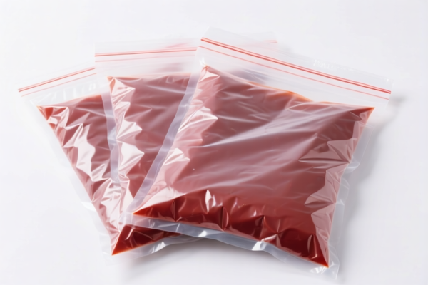 Polyethylene Freezer Bags