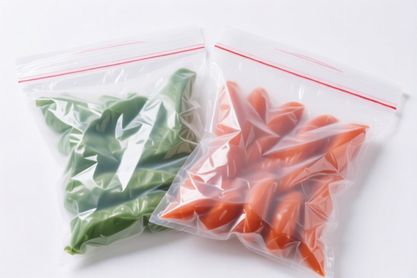 Polyethylene Freezer Bags