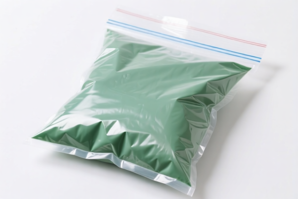 Polyethylene Freezer Bags