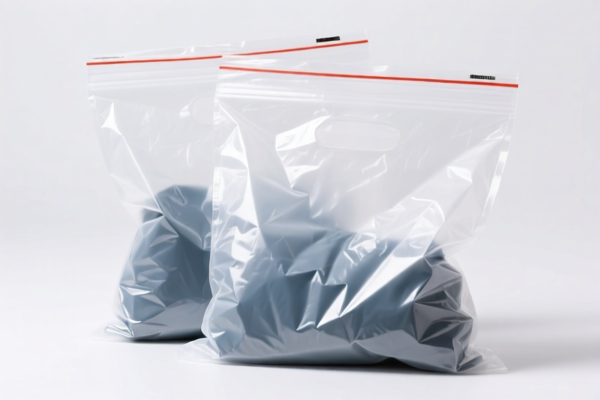 Image for Polyethylene Food Packaging Bags