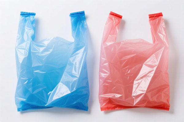 Polyethylene Plastic Bags (Food Grade)