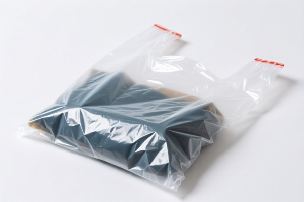 Image for Biodegradable Polyethylene Bags