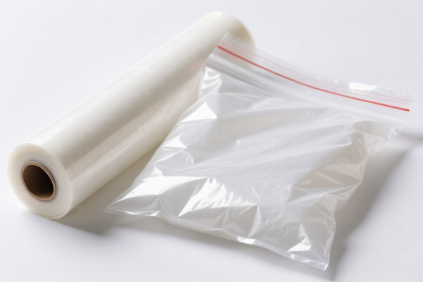 Image for Polyethylene Stretch Film Bags