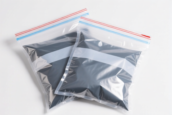 Image for Polyethylene Zip Lock Bags
