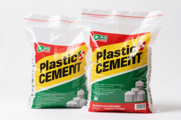 Plastic Cement Packaging Bags