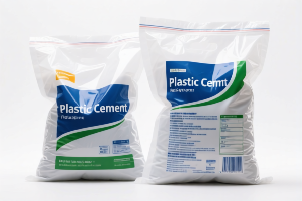 Plastic Cement Packaging Bags
