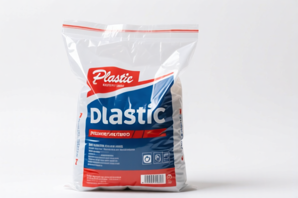 Plastic Cement Packaging Bags