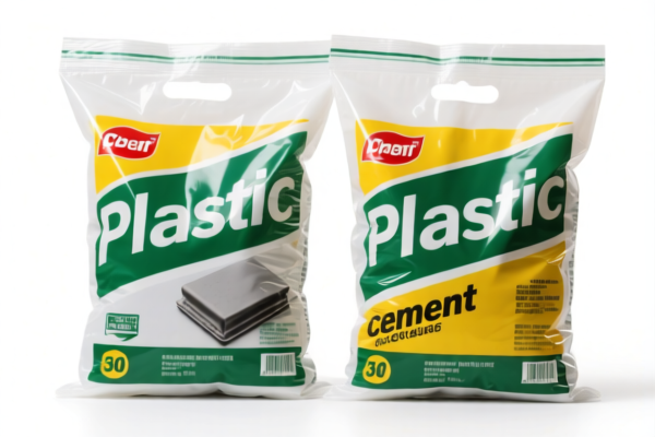 Plastic Cement Packaging Bags