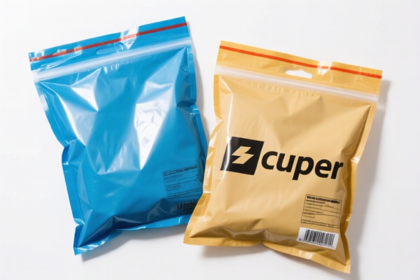 Plastic Courier Packaging Bags