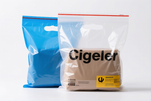 Plastic Courier Packaging Bags