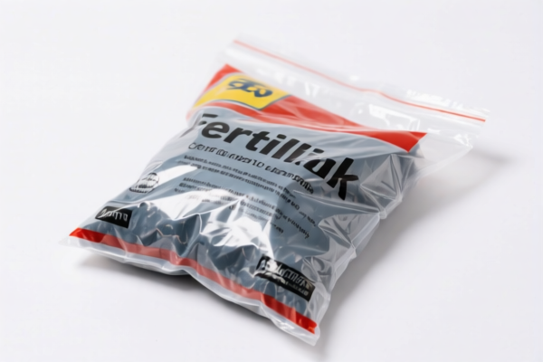 Plastic Fertilizer Packaging Bags