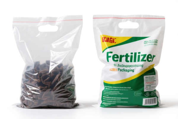 Plastic Fertilizer Packaging Bags