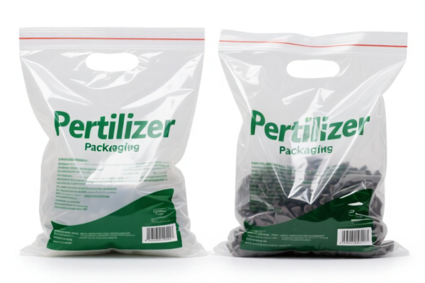Plastic Fertilizer Packaging Bags