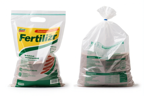 Plastic Fertilizer Packaging Bags