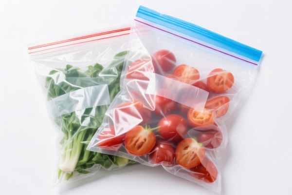Plastic Freezer Bags