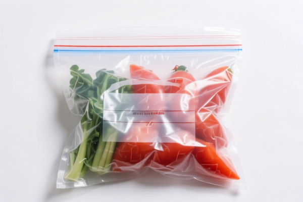 Plastic Freezer Bags