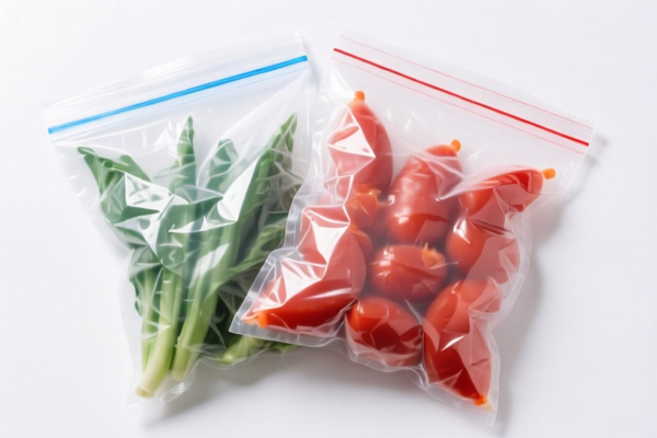 Plastic Freezer Bags