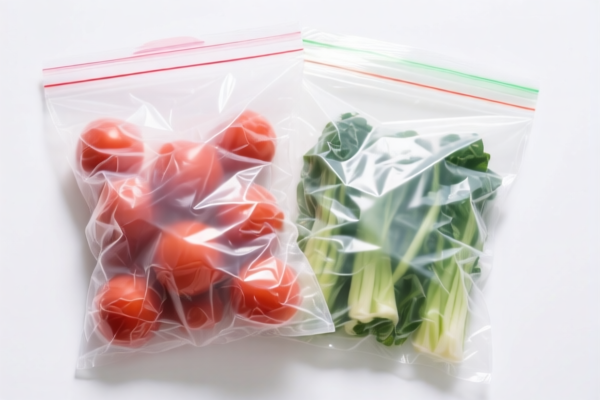 Plastic Freezer Bags