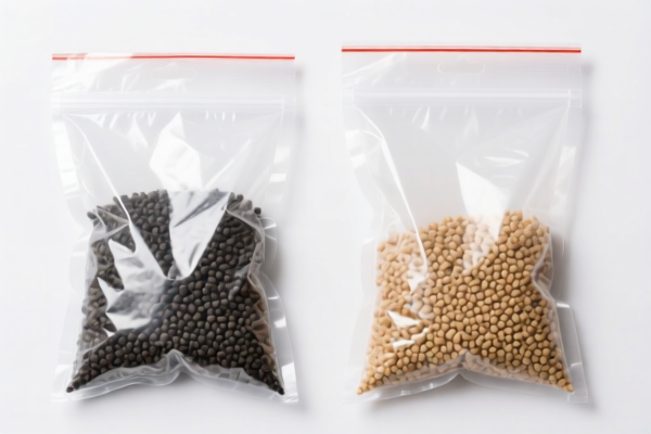 Image for Plastic Granule Packaging Bags