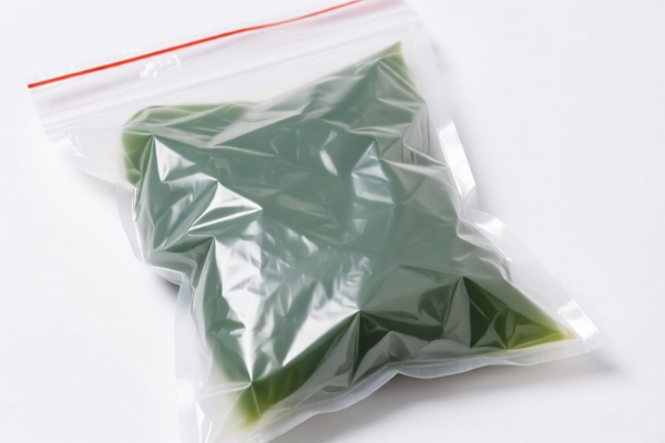 Image for Plastic Sheet Packaging Bags