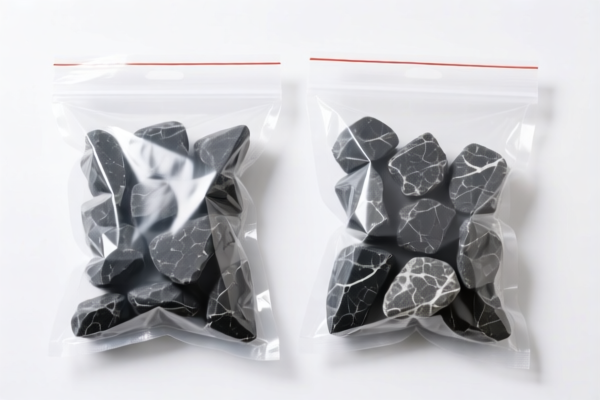 Plastic Stone Packaging Bags