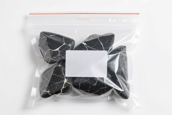 Plastic Stone Packaging Bags
