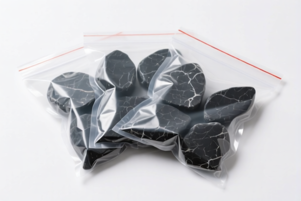 Plastic Stone Packaging Bags