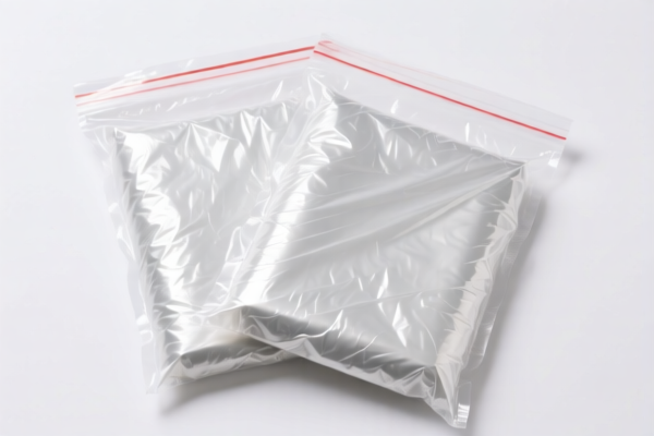Plastic Stretch Wrap Packaging Bags
