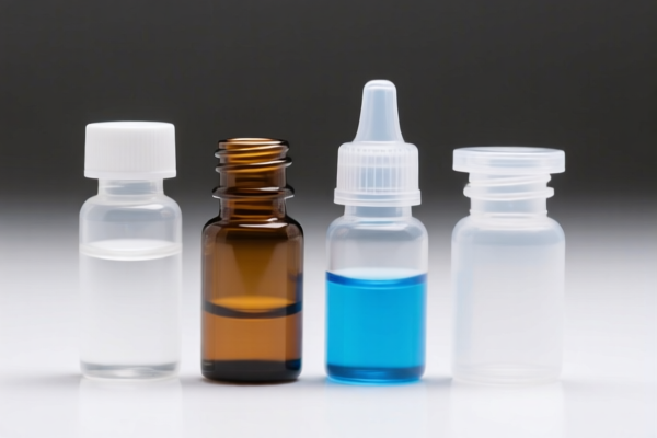 Image for Plastic Laboratory Small Bottles