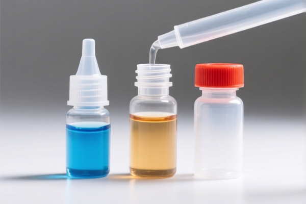 Image for Plastic Laboratory Small Bottles