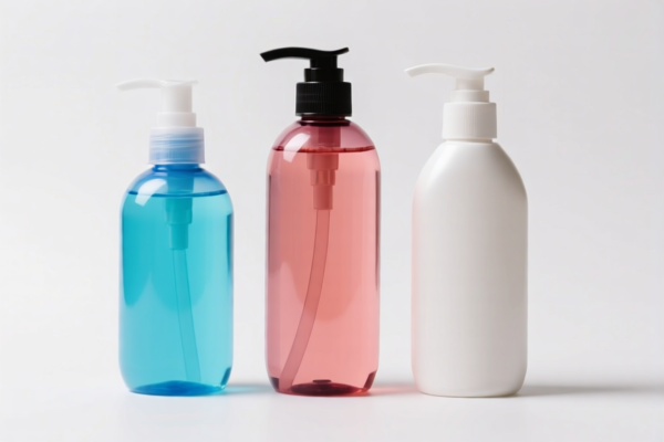 Plastic Cosmetic Bottles
