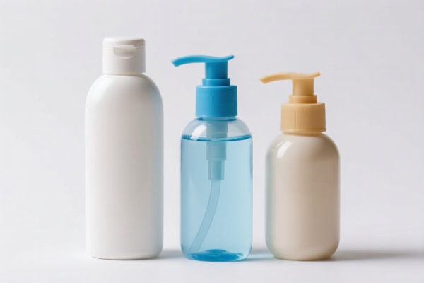 Plastic Cosmetic Bottles