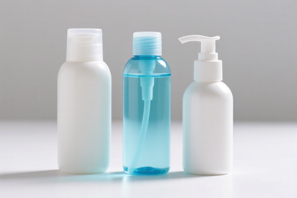 Plastic Cosmetic Bottles