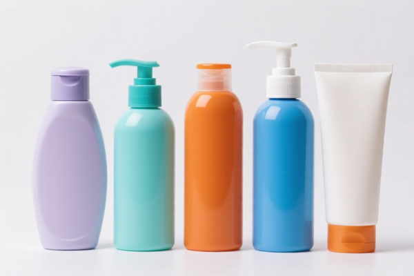 Plastic Cosmetic Bottles