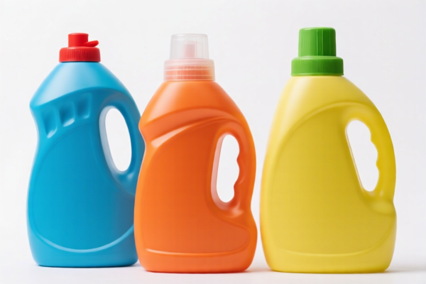 Plastic Detergent Bottles