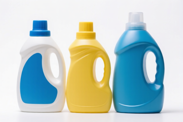Plastic Detergent Bottles