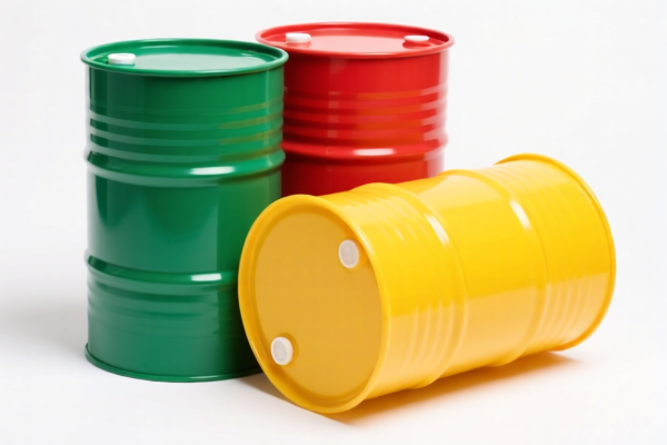 Plastic Drums