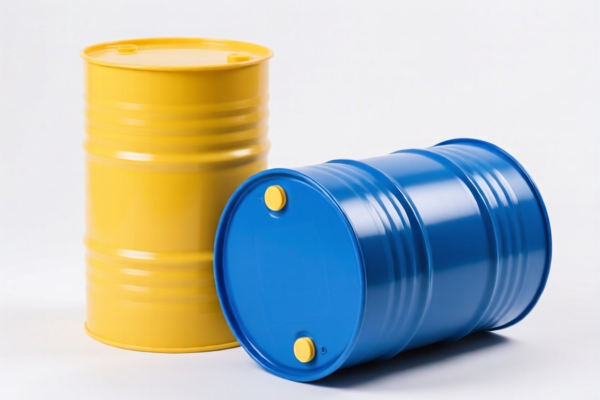 Plastic Drums