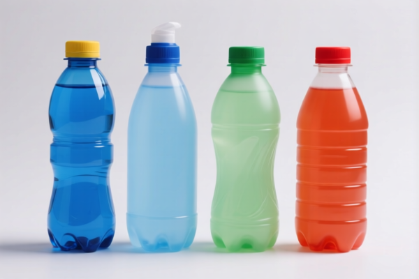 Plastic Frosted Bottles